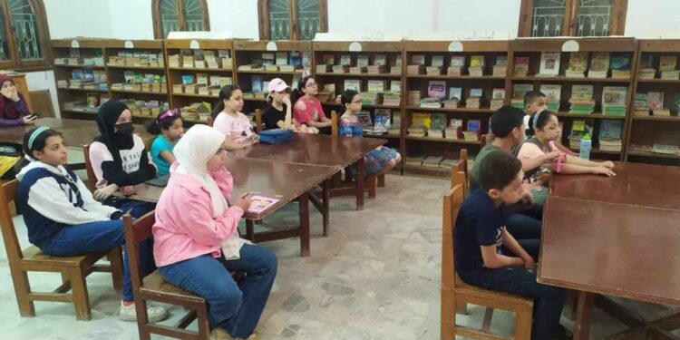 ورش قصر ثقافة الطفل بطنطا