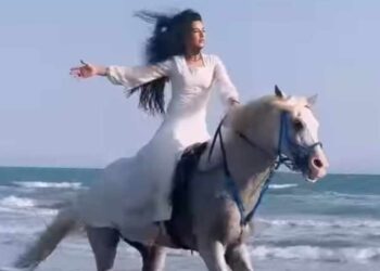 أركضي أنتِ و المُهرة بعيدًا