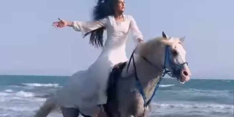 أركضي أنتِ و المُهرة بعيدًا