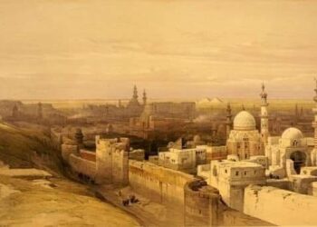 اللى بنا مصر لا حلوانى ولا حرامي …