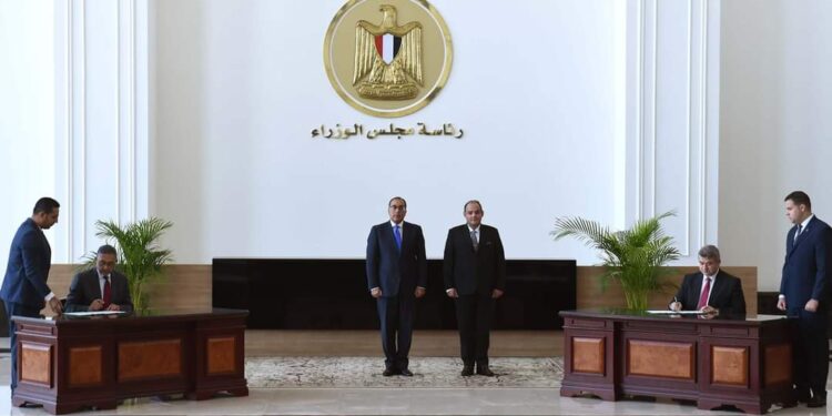 رئيس الوزراء يشهد توقيع بروتوكول تعاون