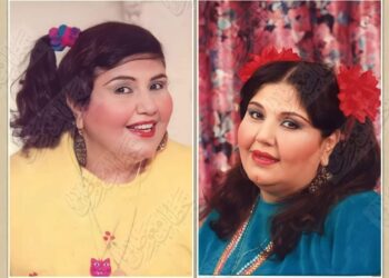 ابن الفنانة أنجيل أرام:أمي أدت العمرة 8 مرات …