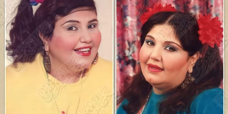 ابن الفنانة أنجيل أرام:أمي أدت العمرة 8 مرات …