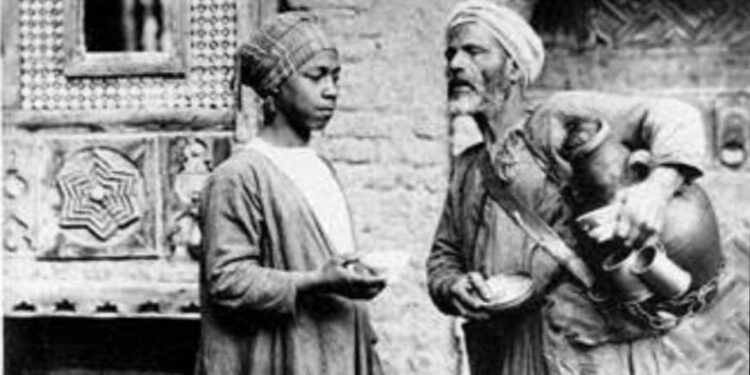 مات الكلام والسقا مات