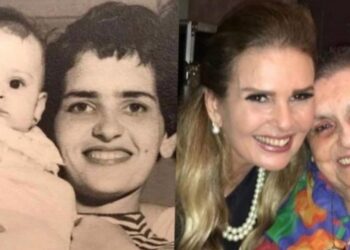 يسرا تحيي ذكري وفاة والدتها الرابعه