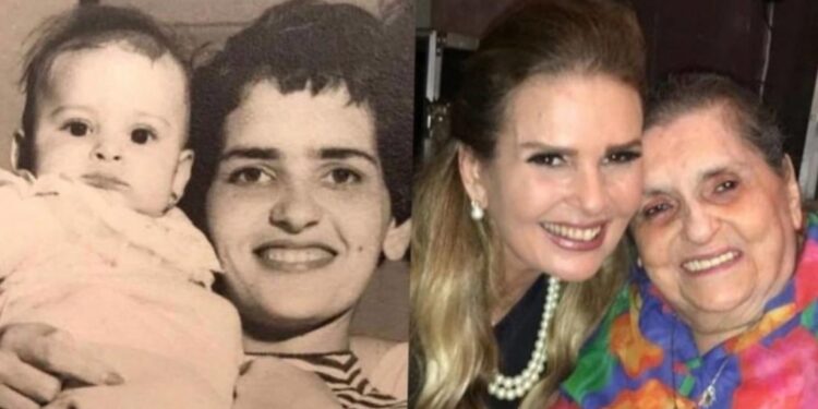 يسرا تحيي ذكري وفاة والدتها الرابعه