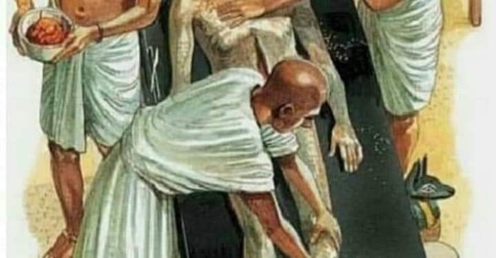 التحنيط في مصر القديمة …