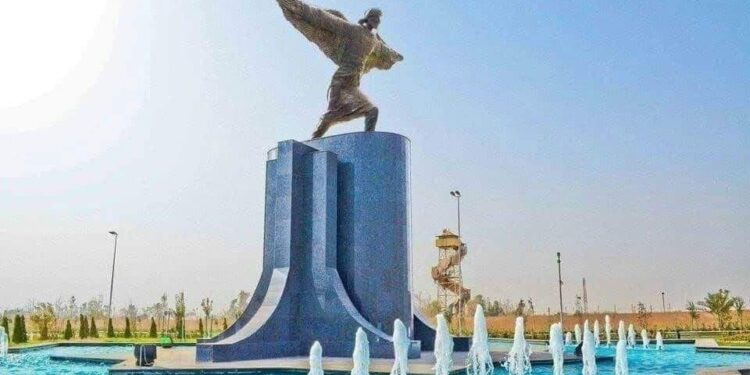 العبقرى العربى عباس إبن فرناس …