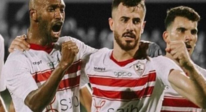 شيكابالا يقود تشكيل الزمالك أمام الشباب فى البطولة العربية