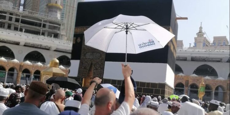 يوميات فى الحرم (٥) أول نظرة وأول لمسة