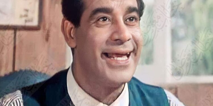 أمين الهنيدي .. فنان كوميدي عاش مكتئبا