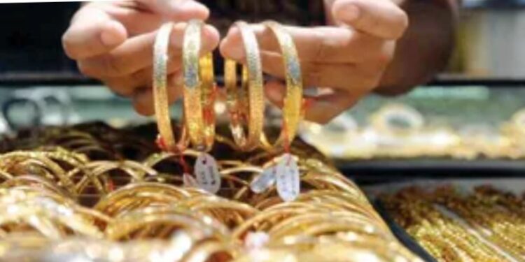 أسعار الذهب في محلات الصاغة اليوم السبت2023/7/1.
