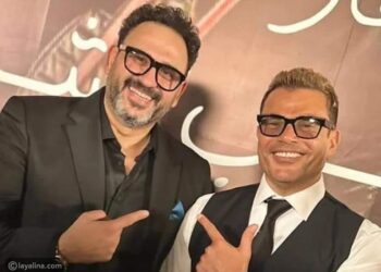 أكرم حسني يتوعد عمرو دياب فضيت لك …