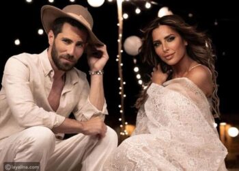 حقيقة خطوبة عزيز مرقة ولينا الطهطاوي