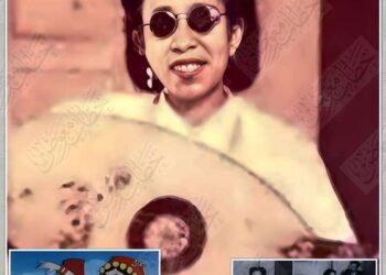 المطربة شافية أحمد  صاحبة أغنية “يا عريس يا صغير