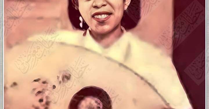 المطربة شافية أحمد  صاحبة أغنية “يا عريس يا صغير