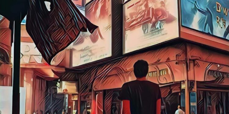 على باب السيما