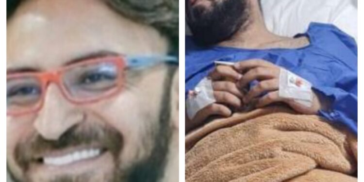 رسالة من الإعلامى أحمد يونس لجماهيره بعد تعرضه لحادث