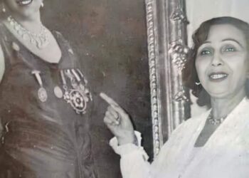 ذكري وفاة سلطانة الطرب الست منيرة المهدية 