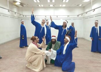 احتفالات بثقافة الشرقية في ذكرى ثورة 30 يونيو