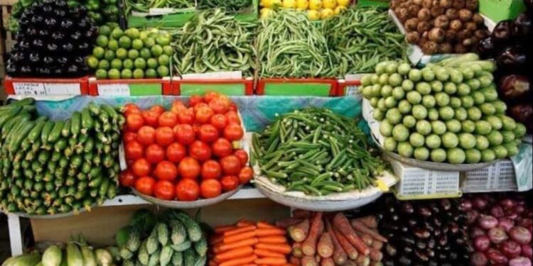 أسعار الخضار والفاكهة ليوم الأثنين 2023/7/10