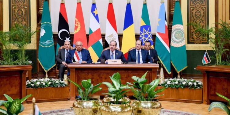 البيان الختامي لقمة دول جوار السودان