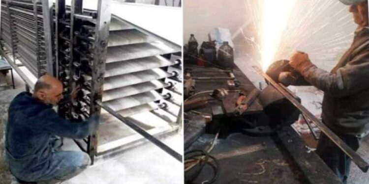 مخابز اللاذقية بسوريا تنفض غبار الزلزال..