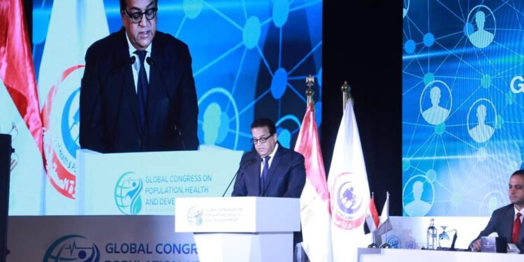 وزير الصحة يعقد مؤتمرًا صحفيًا …