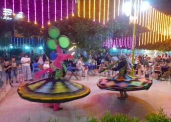 بالتنورة والعصا.. ثقافة المنيا تحتفل بثورة 30 يونيو