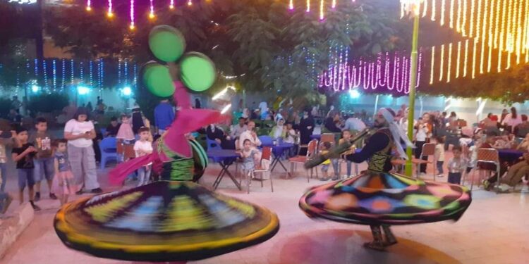 بالتنورة والعصا.. ثقافة المنيا تحتفل بثورة 30 يونيو