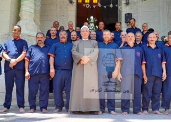أول تطبيق للزي الموحد للعمال بمديرية أوقاف الإسكندرية