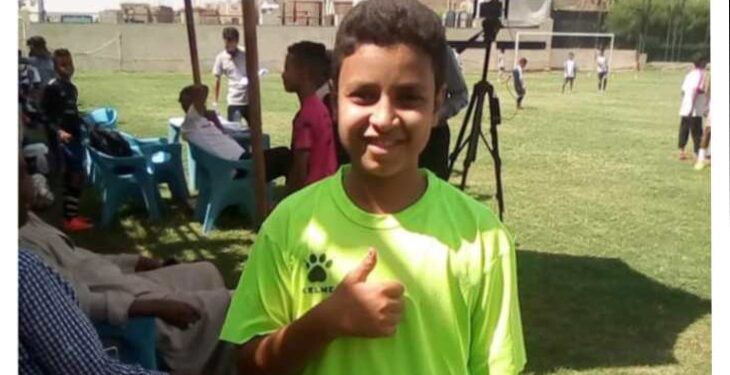 مؤمن عثمان إبن قرية السلام ضمن قطاع الناشئين بنادى البنك الاهلى