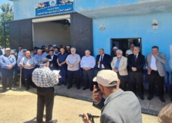 وزير الموارد المائية السوري …. الأولوية لإصلاح الغواطس  المعطلة لحل مشكلة المياه