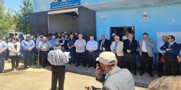 وزير الموارد المائية السوري …. الأولوية لإصلاح الغواطس  المعطلة لحل مشكلة المياه