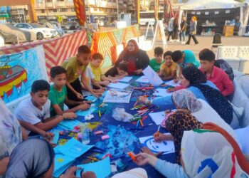 قصور الثقافة تنظم جولة لأطفال الإسكان البديل …