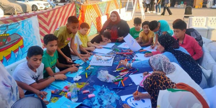 قصور الثقافة تنظم جولة لأطفال الإسكان البديل …