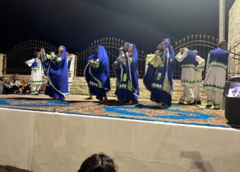 تفاعل مع التراث الصعيدي في عروض “ثقافتنا في إجازتنا” بمصيف بلطيم