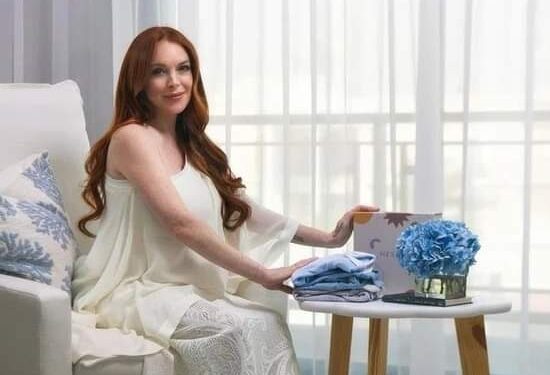 ليندسي لوهان تستقبل مولودها الأول من بدر شماس وتختار له اسما عربيا