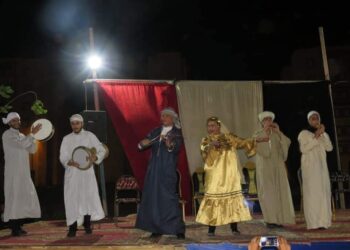 ثقافة البحيرة تطلق فعالياتها الفنية برشيد ووادي النطرون 