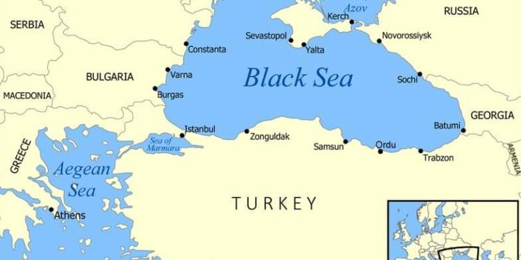 ثلاث رحلات إلى البحر الأسود