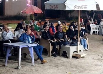 موسيقى وشعر بإحتفال ثقافة دمياط بثورة 30 يونيو