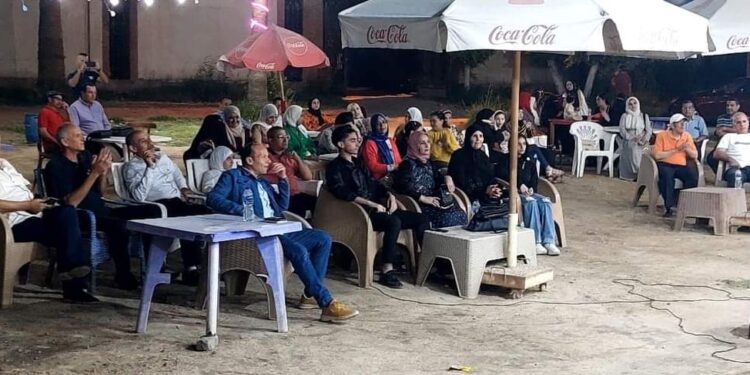 موسيقى وشعر بإحتفال ثقافة دمياط بثورة 30 يونيو