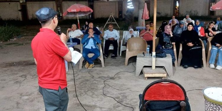 موسيقى وغناء وشعر في احتفال ثقافة دمياط بثورة 30 يونيو