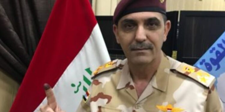 الجيش العراقى يدعو لحماية الممتلكات الخاصة والعامة عقب حرق السفارة السويدية