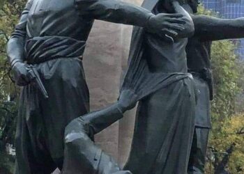 تمثال بائع الحليب في تركيا …