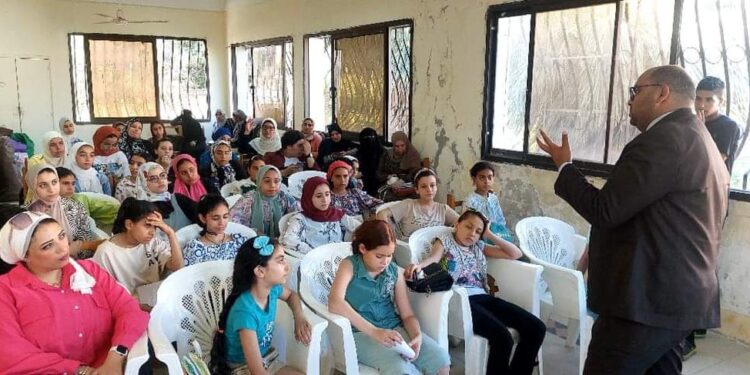 ثقافة دمياط تناقش كيفية تحمى نفسك من الجرائم الإلكترونية