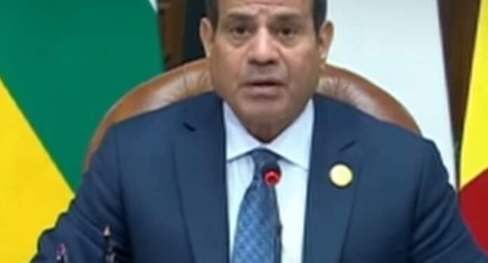 السيسي: الأزمة السودانية تسبّبت في تداعيات سلبية على دول الجوار