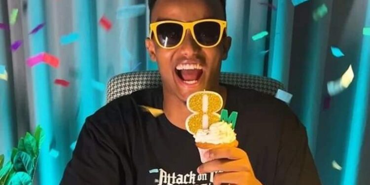 أبو فلة يفاجئ أحد مشتركي قناته