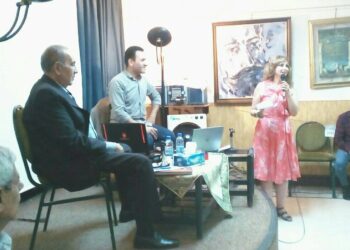 محمد الموجي .. وأمسية مميزة مع الباحث عثمان الحناوي ..