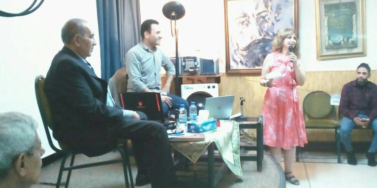 محمد الموجي .. وأمسية مميزة مع الباحث عثمان الحناوي ..